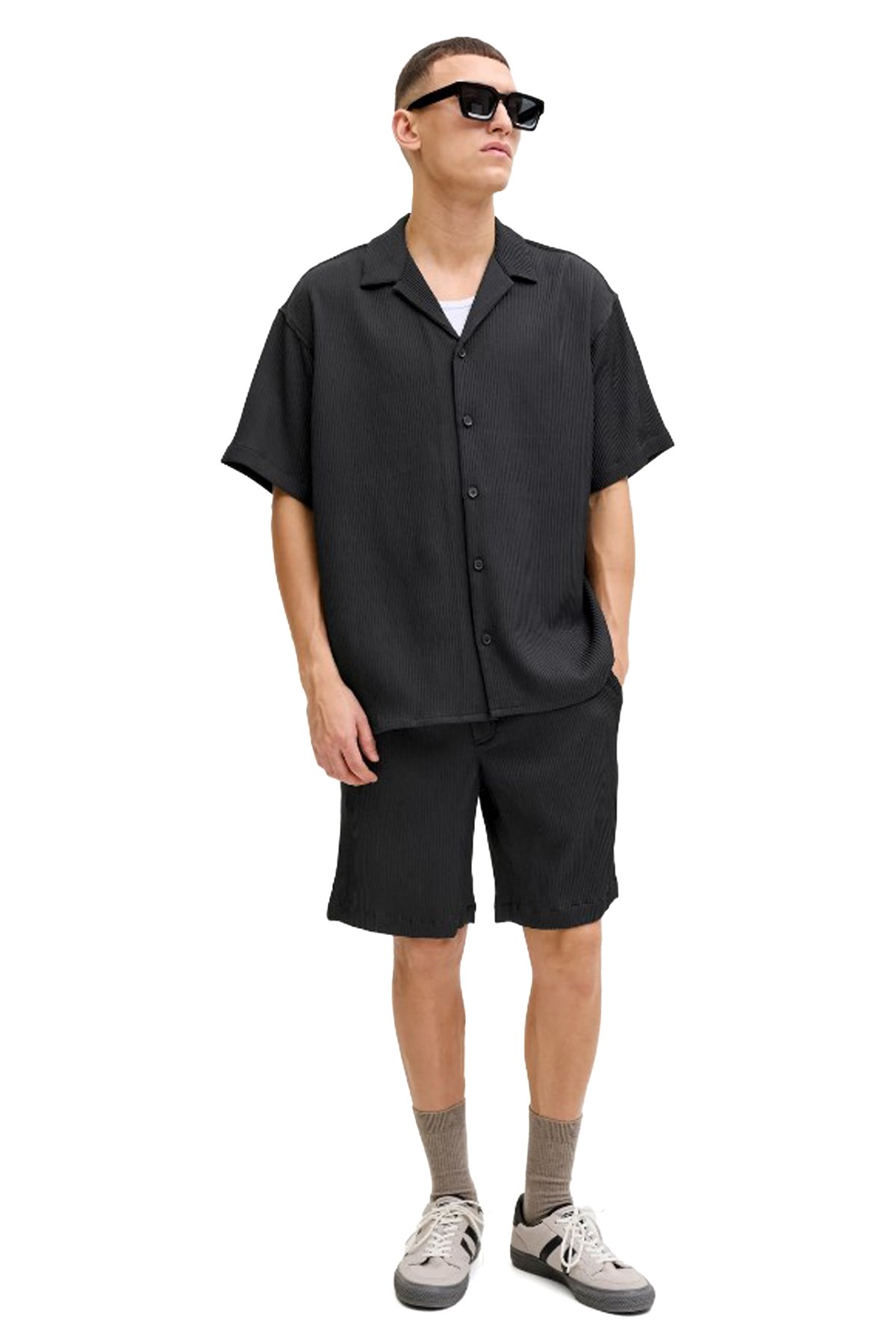 Jack & Jones Jpstjaiden Erkek Şort 12288550 Siyah