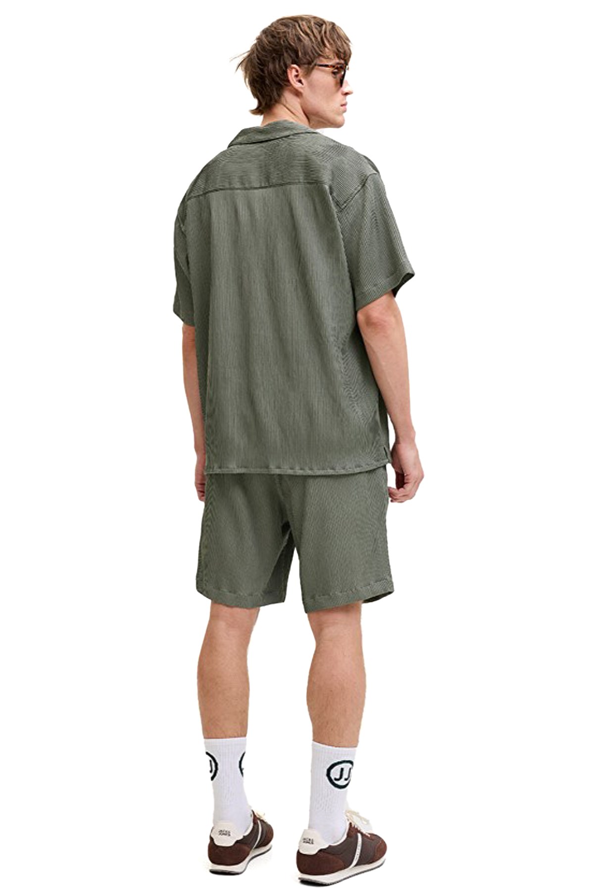 Jack & Jones Jpstjaiden Erkek Şort 12288550 Yeşil