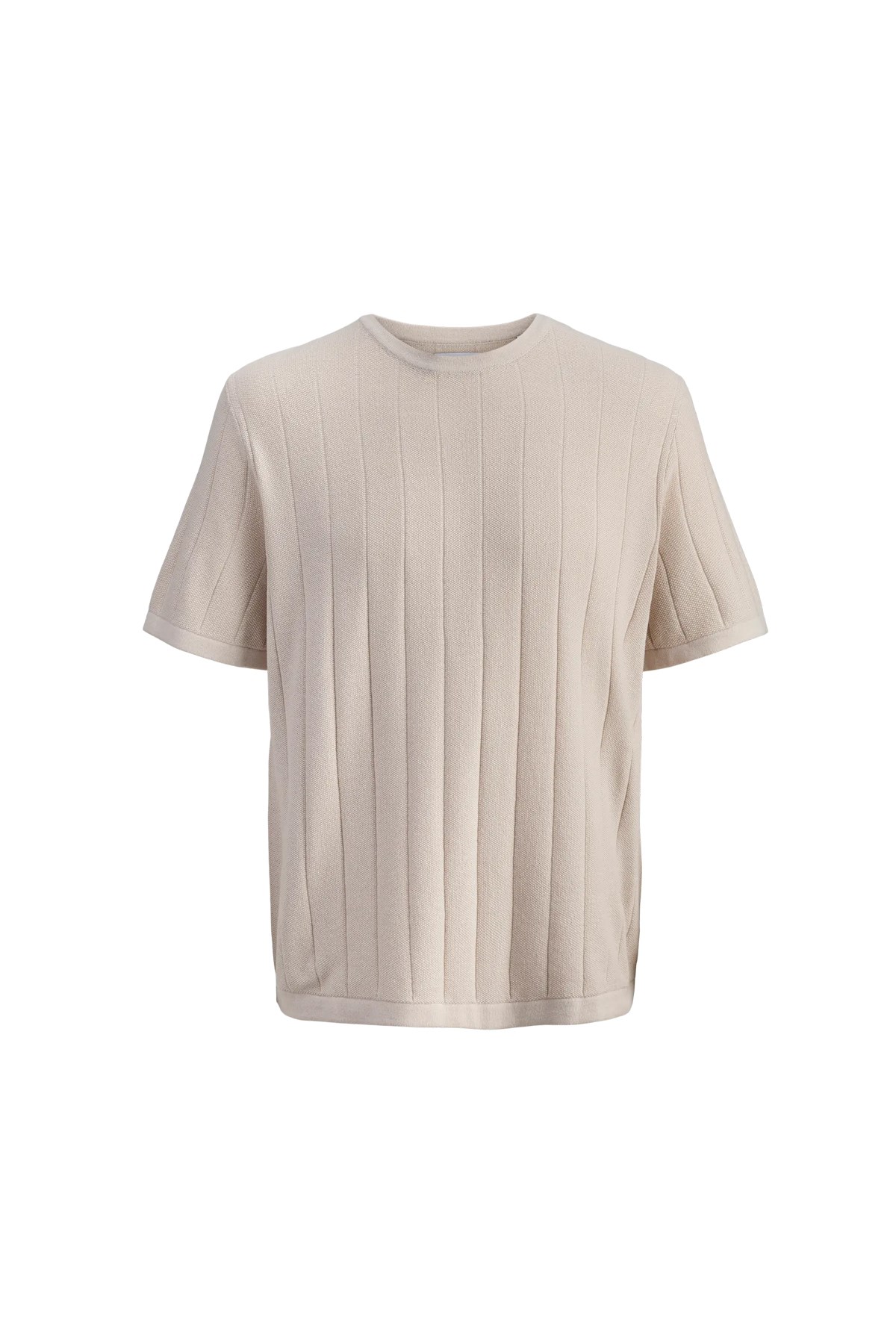 Jack & Jones Jjebradley Erkek Tişört 12288582 Bej