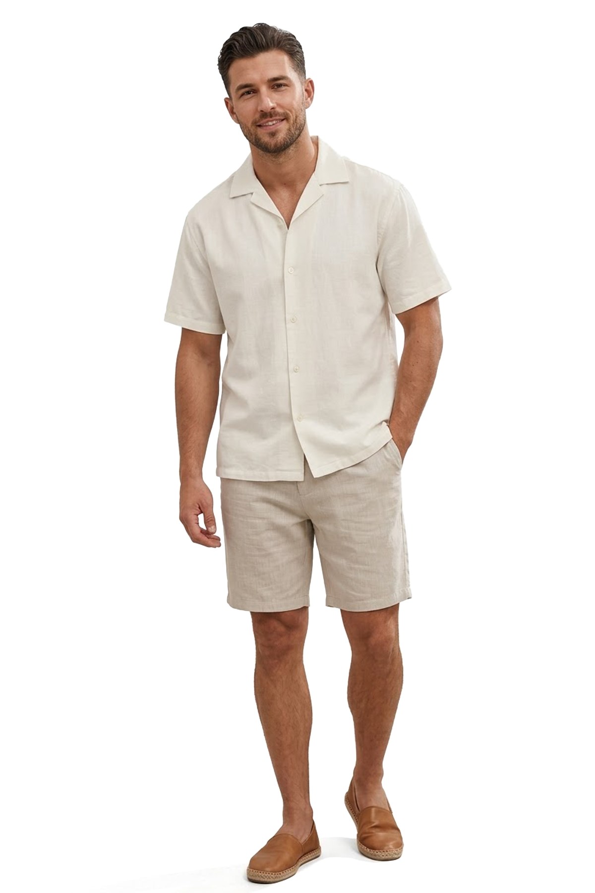 Jack & Jones Jjebreeze Erkek Gömlek 12288594 Beyaz