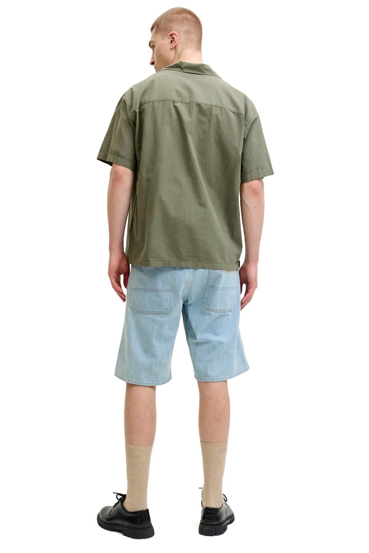 Jack & Jones Jjebreeze Erkek Gömlek 12288594 Yeşil