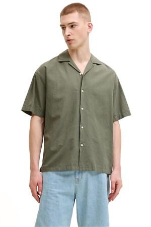 Jack & Jones Jjebreeze Erkek Gömlek 12288594 Yeşil