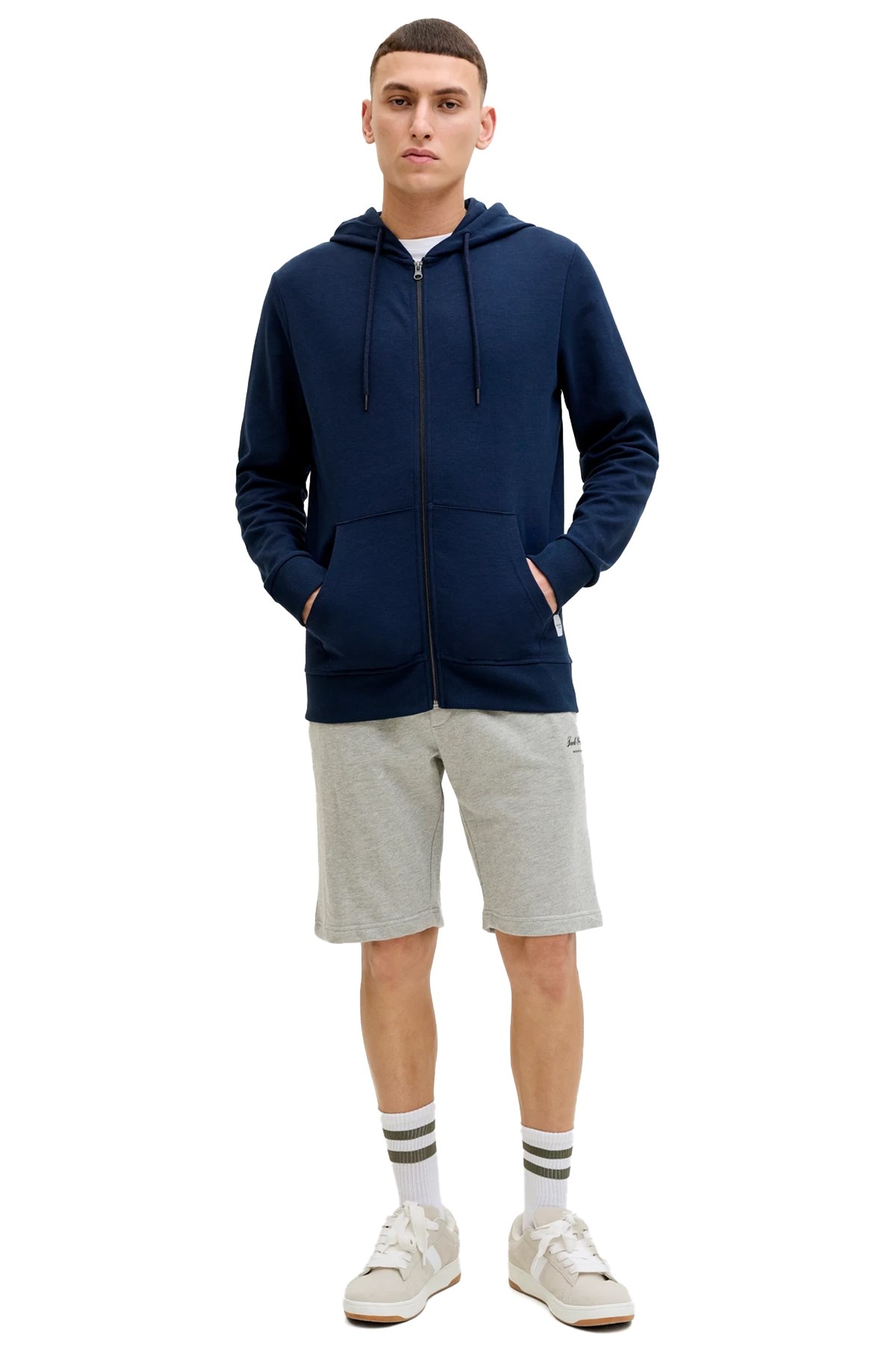 Jack & Jones Jpstgordon Erkek Şort 12288638 Gri