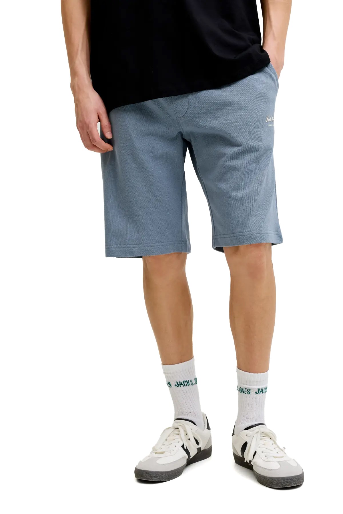 Jack & Jones Jpstgordon Erkek Şort 12288638 Mavi