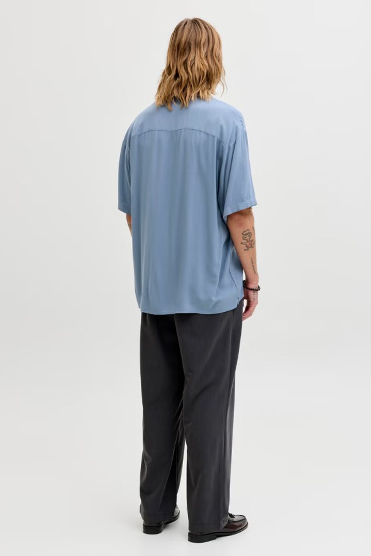 Jack & Jones Jjejeff Erkek Gömlek 12288852 Gri