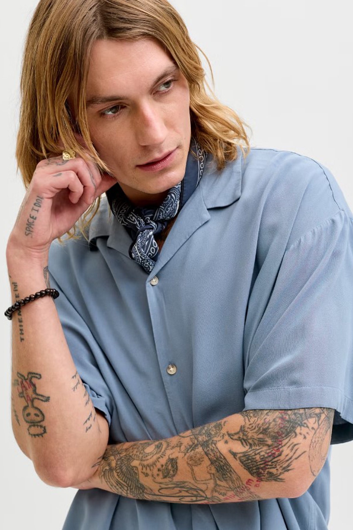 Jack & Jones Jjejeff Erkek Gömlek 12288852 Gri