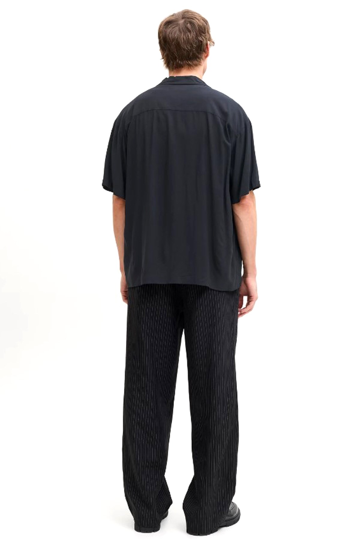 Jack & Jones Jjejeff Erkek Gömlek 12288852 Siyah