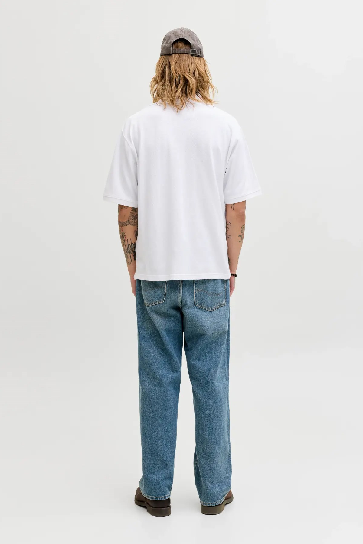 Jack & Jones Jjearchive Erkek Tişört 12288877 Beyaz