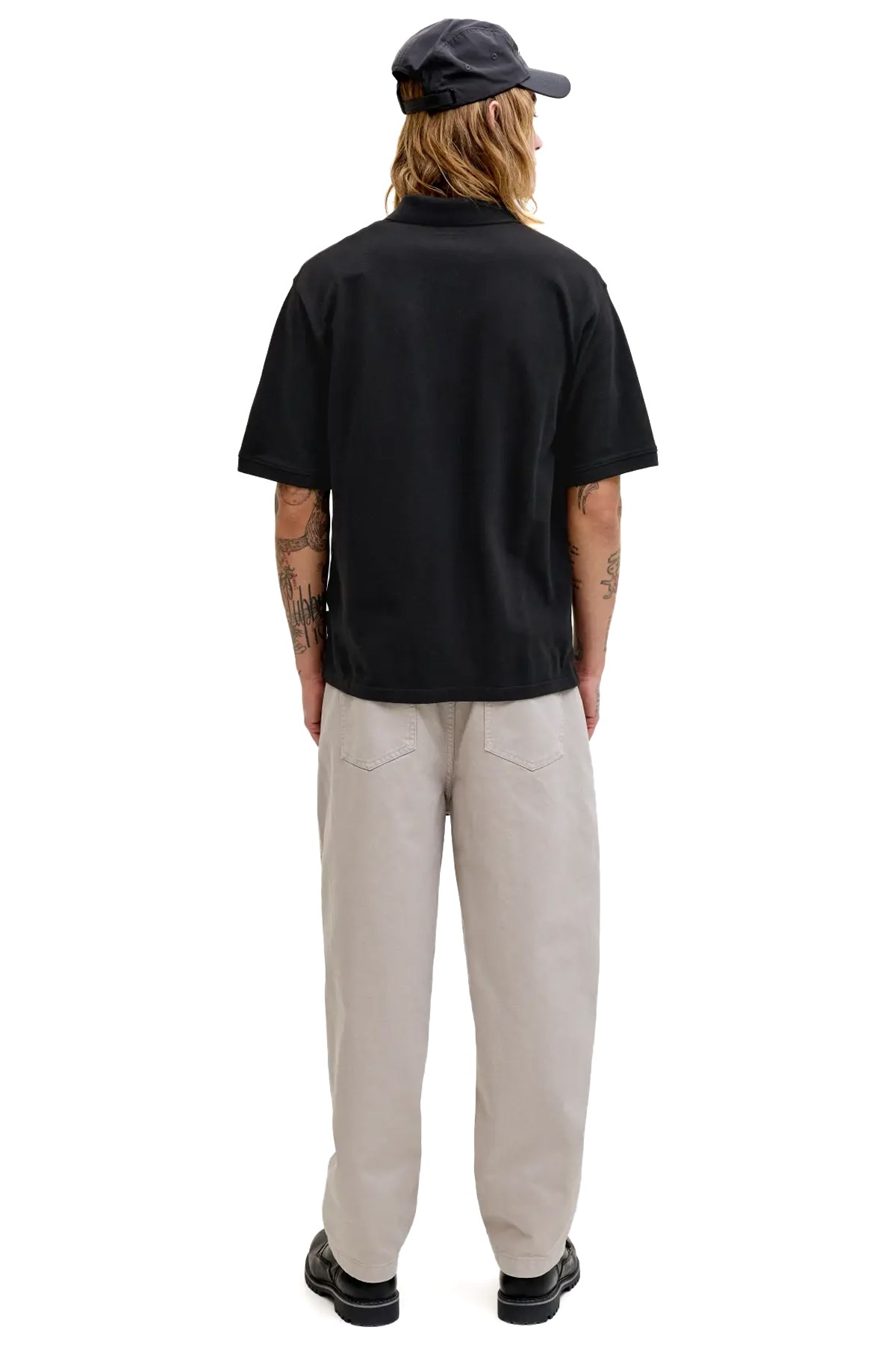 Jack & Jones Jjearchive Erkek Tişört 12288877 Siyah