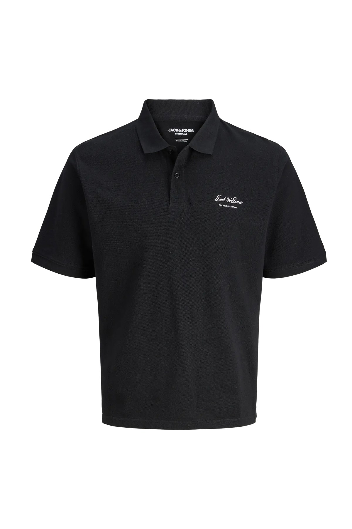 Jack & Jones Jjearchive Erkek Tişört 12288877 Siyah