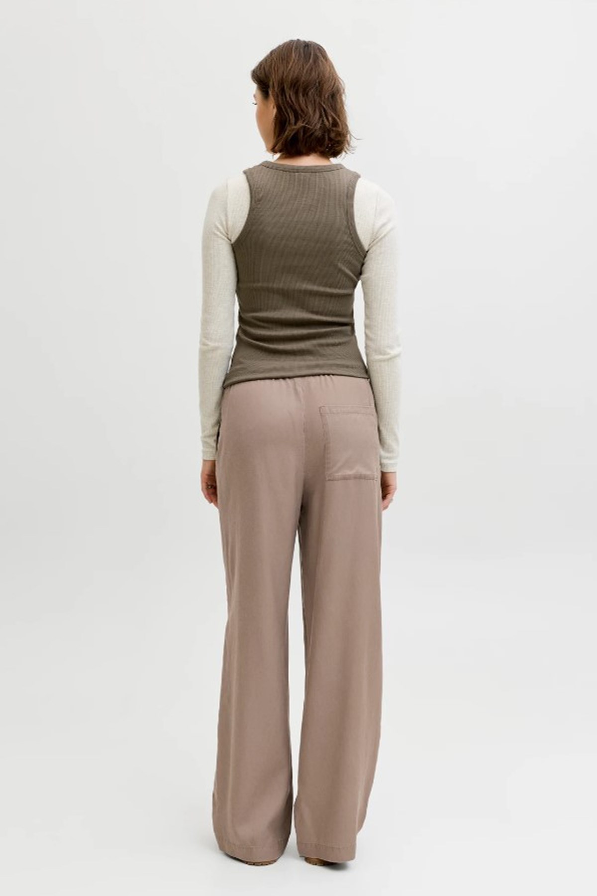 Jack & Jones Jxsigrid Kadın Pantolon 12289009 Gri