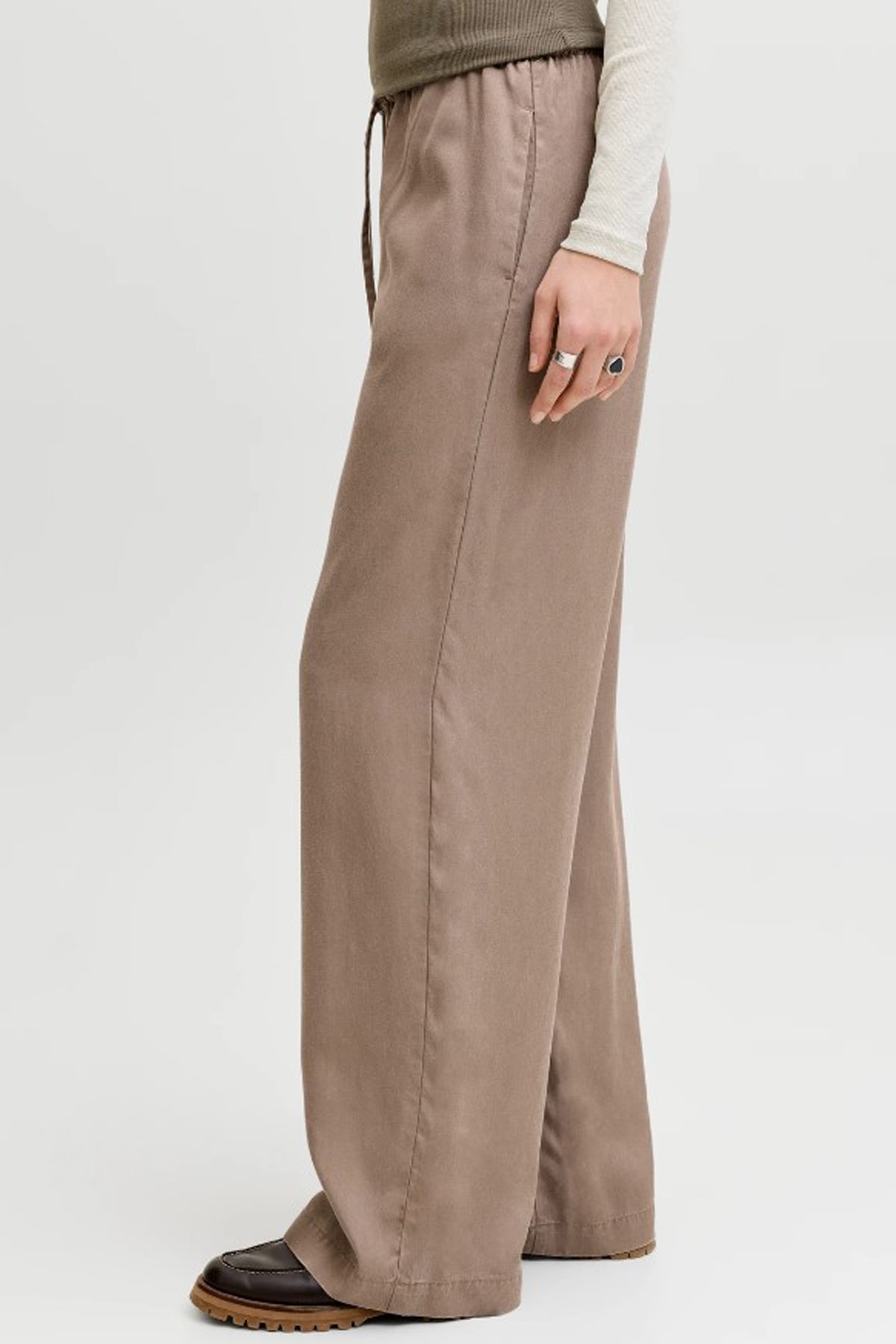 Jack & Jones Jxsigrid Kadın Pantolon 12289009 Gri