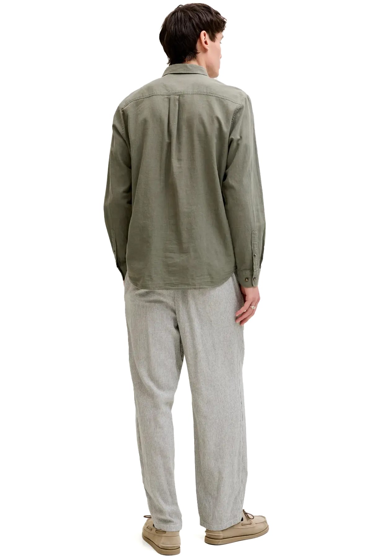 Jack & Jones Jjesummer Erkek Gömlek 12289174 Haki