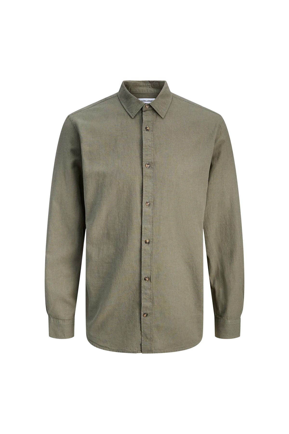 Jack & Jones Jjesummer Erkek Gömlek 12289174 Haki