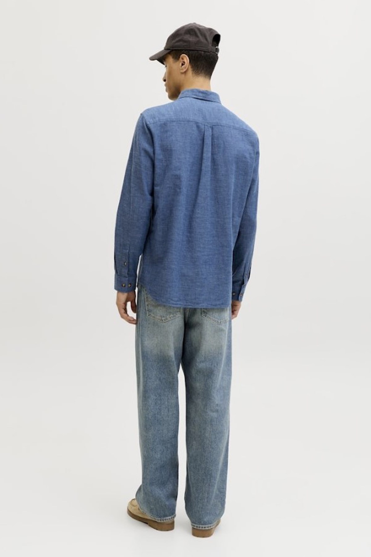 Jack & Jones Jjesummer Erkek Gömlek 12289174 Lacivert