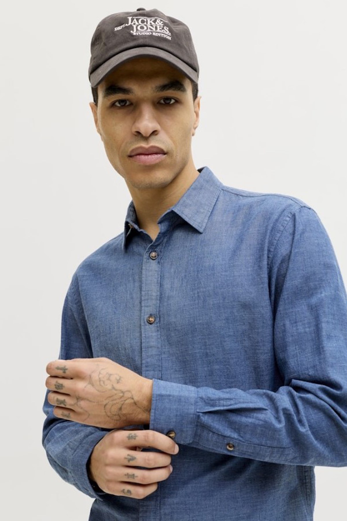 Jack & Jones Jjesummer Erkek Gömlek 12289174 Lacivert
