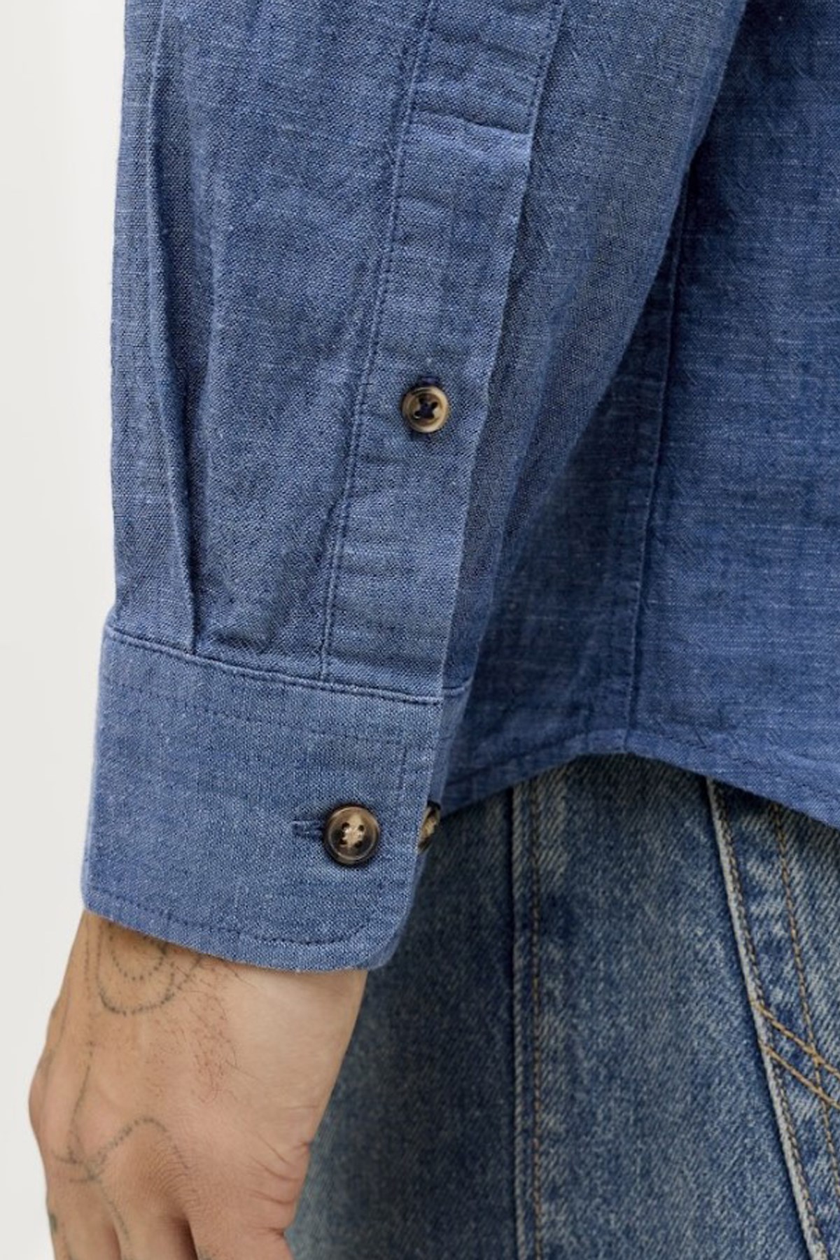 Jack & Jones Jjesummer Erkek Gömlek 12289174 Lacivert
