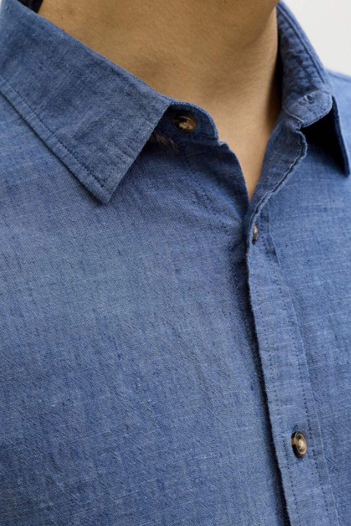 Jack & Jones Jjesummer Erkek Gömlek 12289174 Lacivert