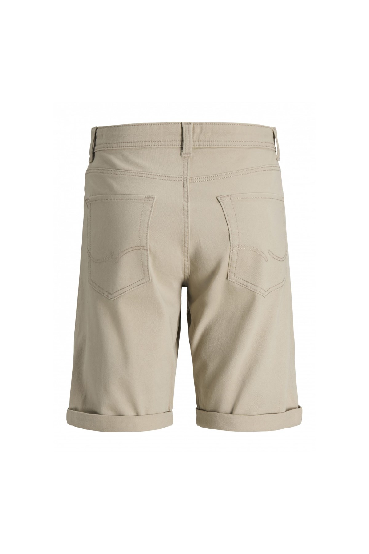 Jack & Jones Jpstrick Çocuk Şort 12289202 Bej