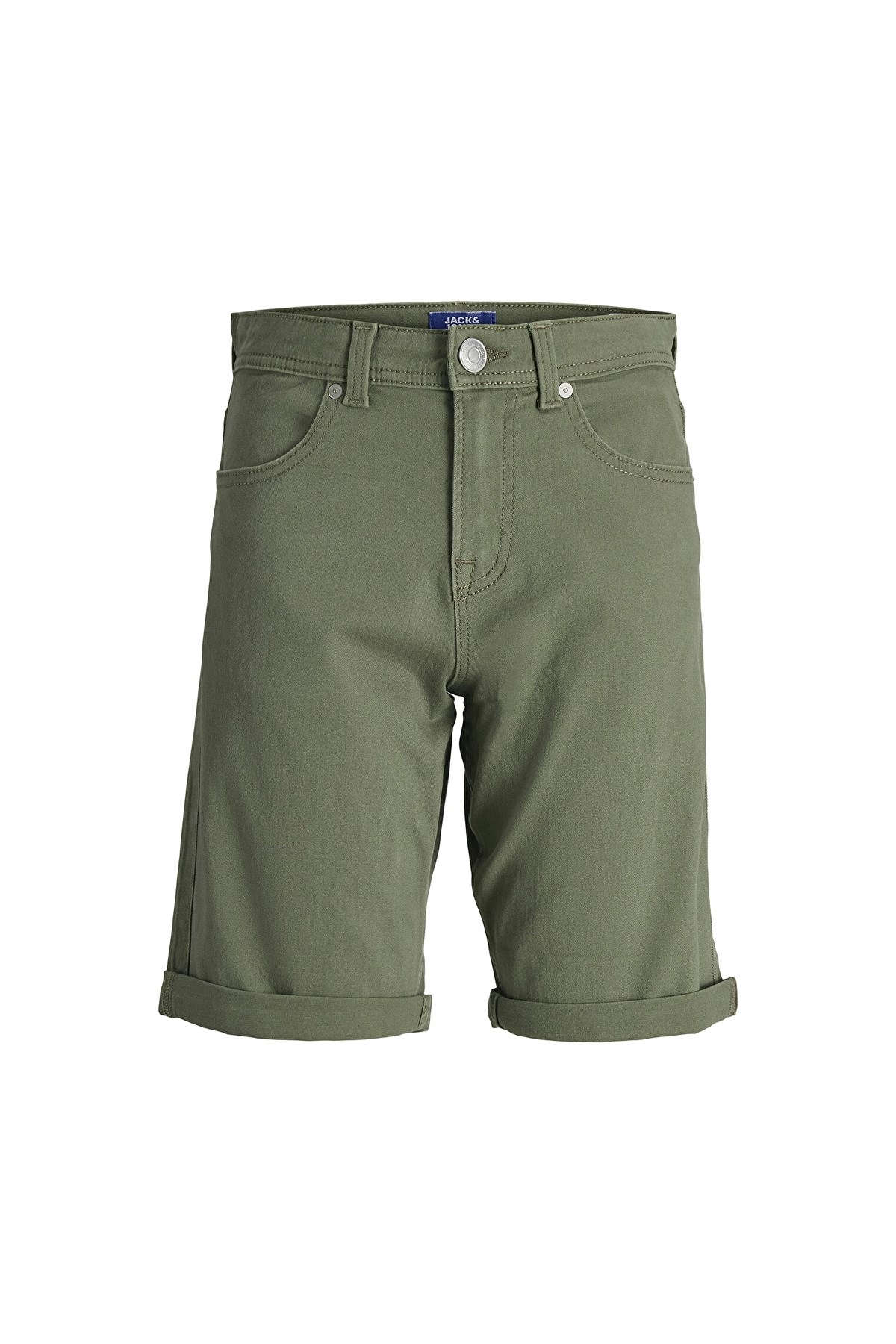 Jack & Jones Jpstrick Çocuk Şort 12289202 Yeşil