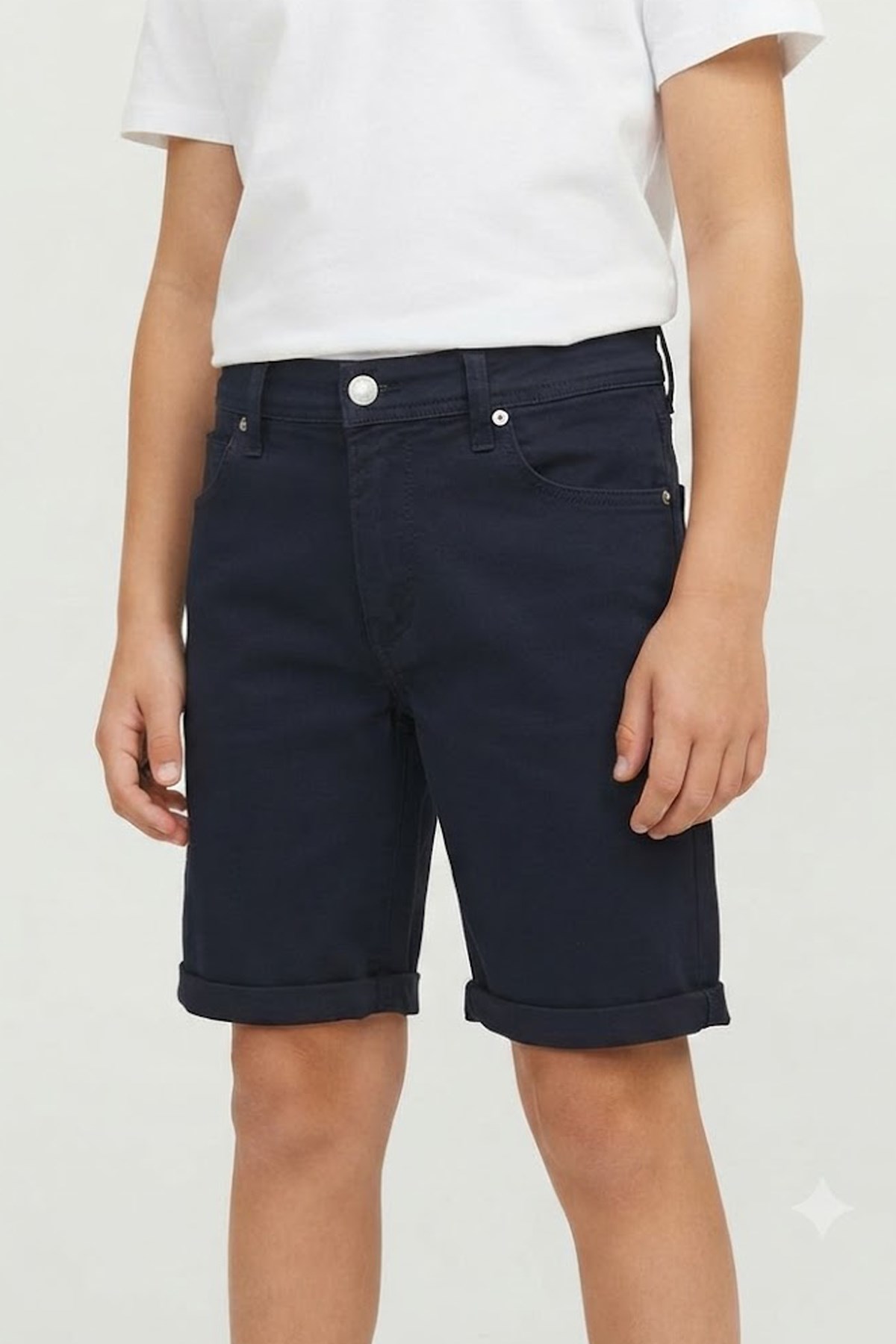 Jack & Jones Jpstrick Çocuk Şort 12289202 Lacivert