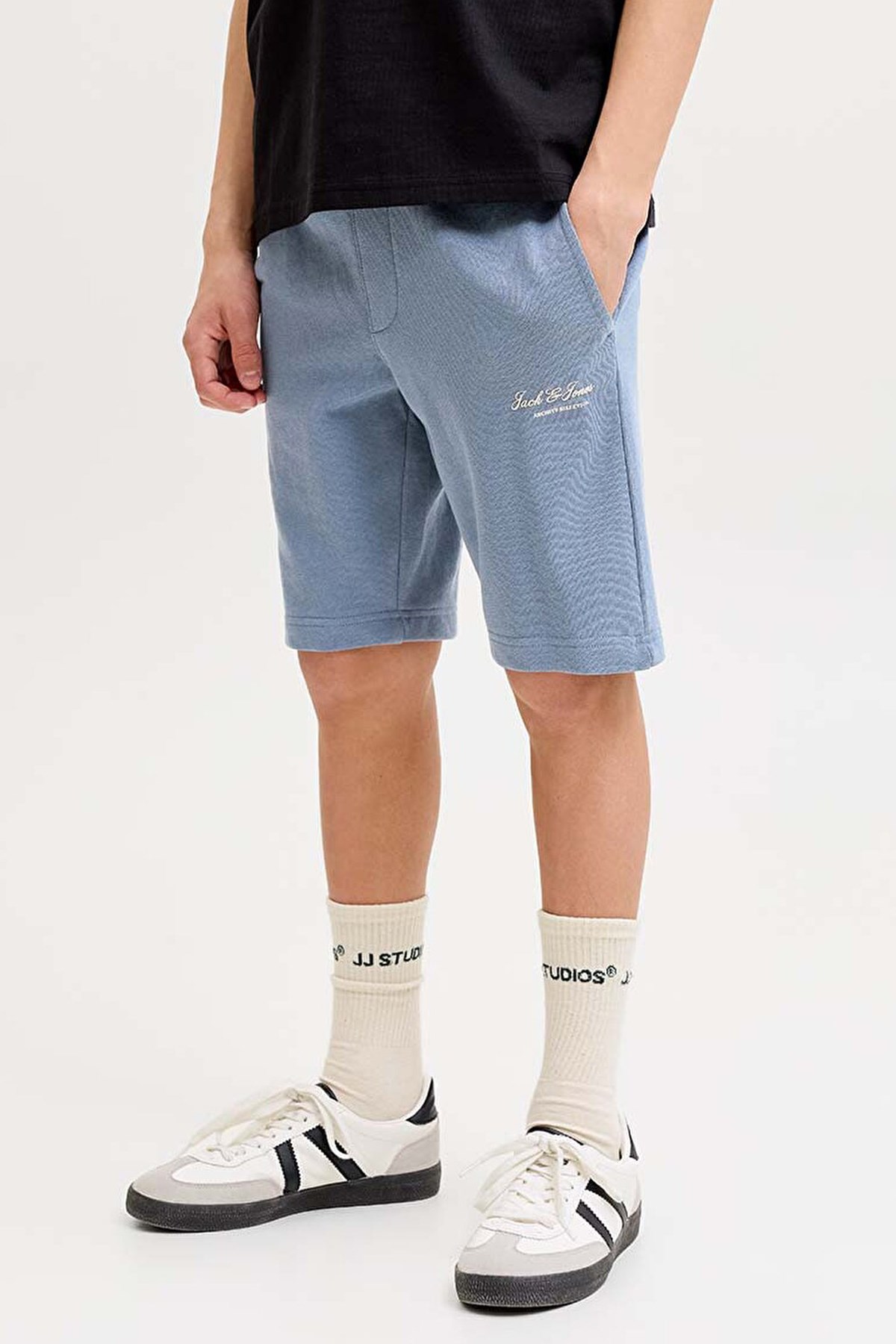 Jack & Jones Jpstgordon Çocuk Şort 12289220 Mavi