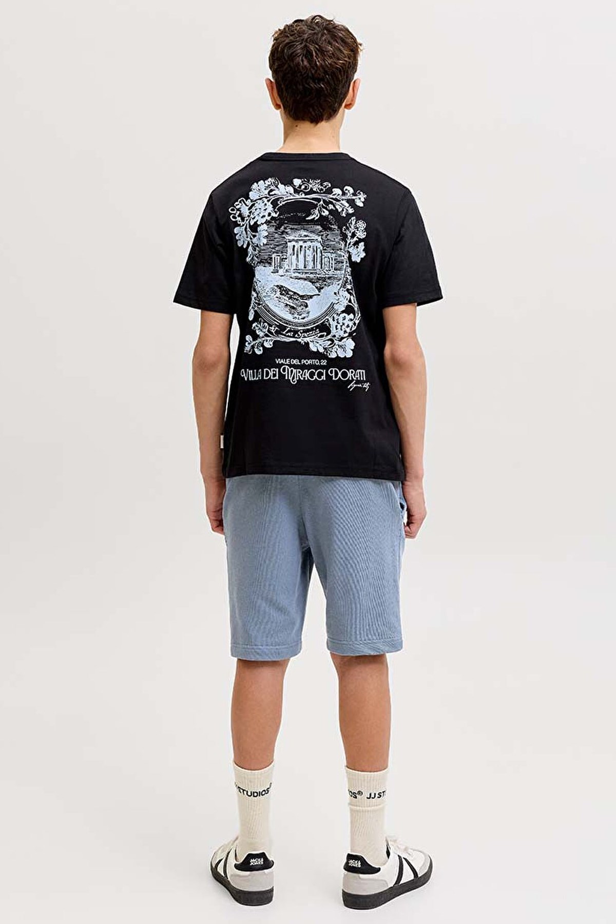 Jack & Jones Jpstgordon Çocuk Şort 12289220 Mavi