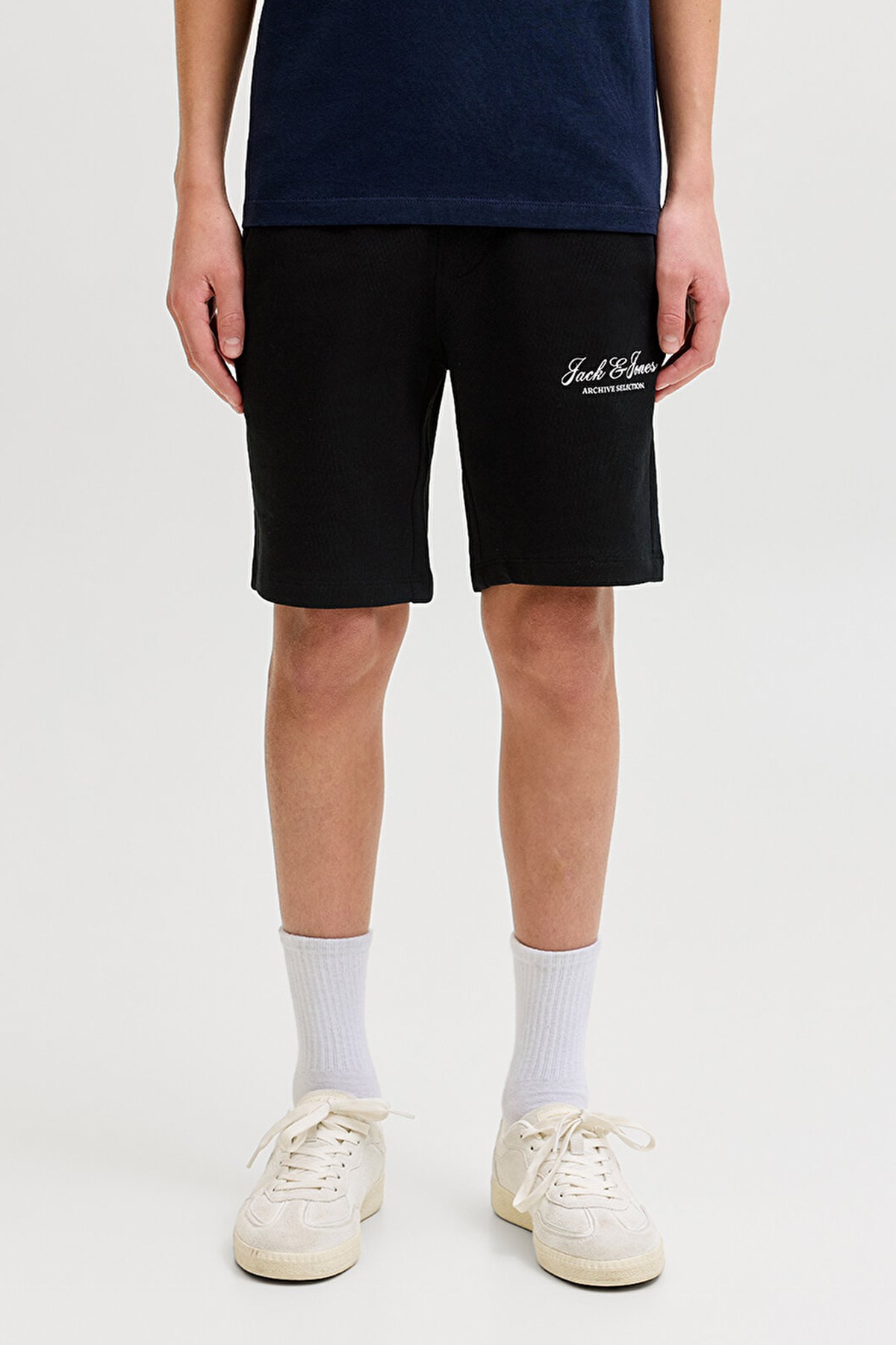 Jack & Jones Jpstgordon Çocuk Şort 12289220 Siyah