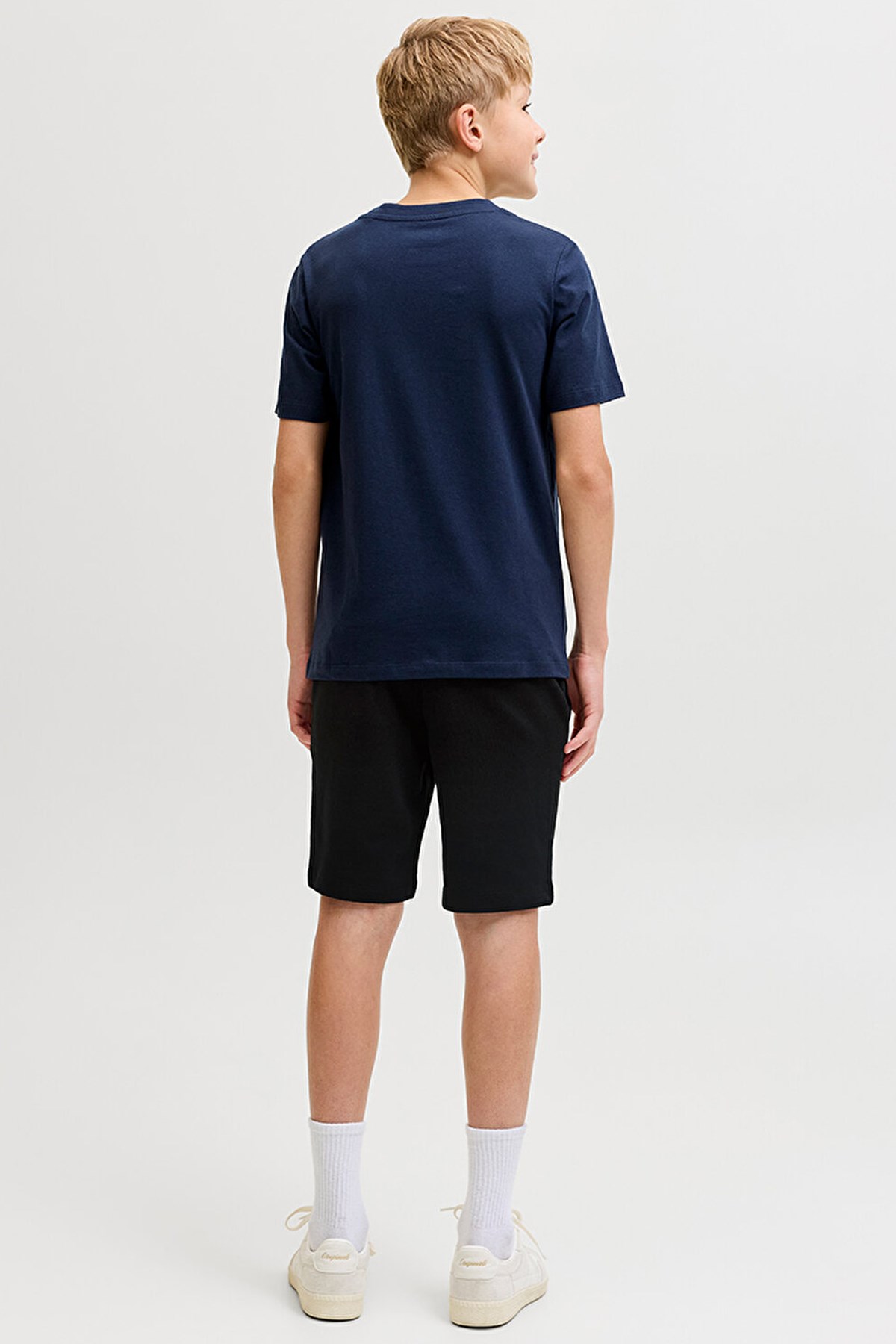 Jack & Jones Jpstgordon Çocuk Şort 12289220 Siyah