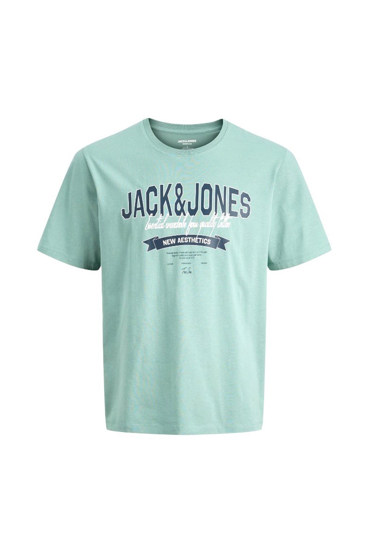 Jack & Jones Jjelogo Çocuk Tişört 12289236 Açık Mavi
