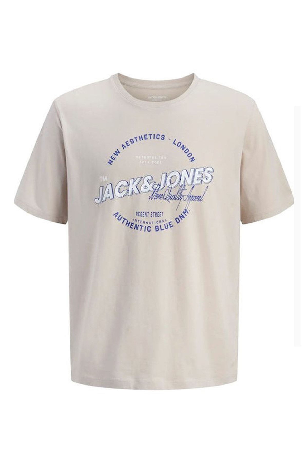 Jack & Jones Jjelogo Çocuk Tişört 12289236 Bej