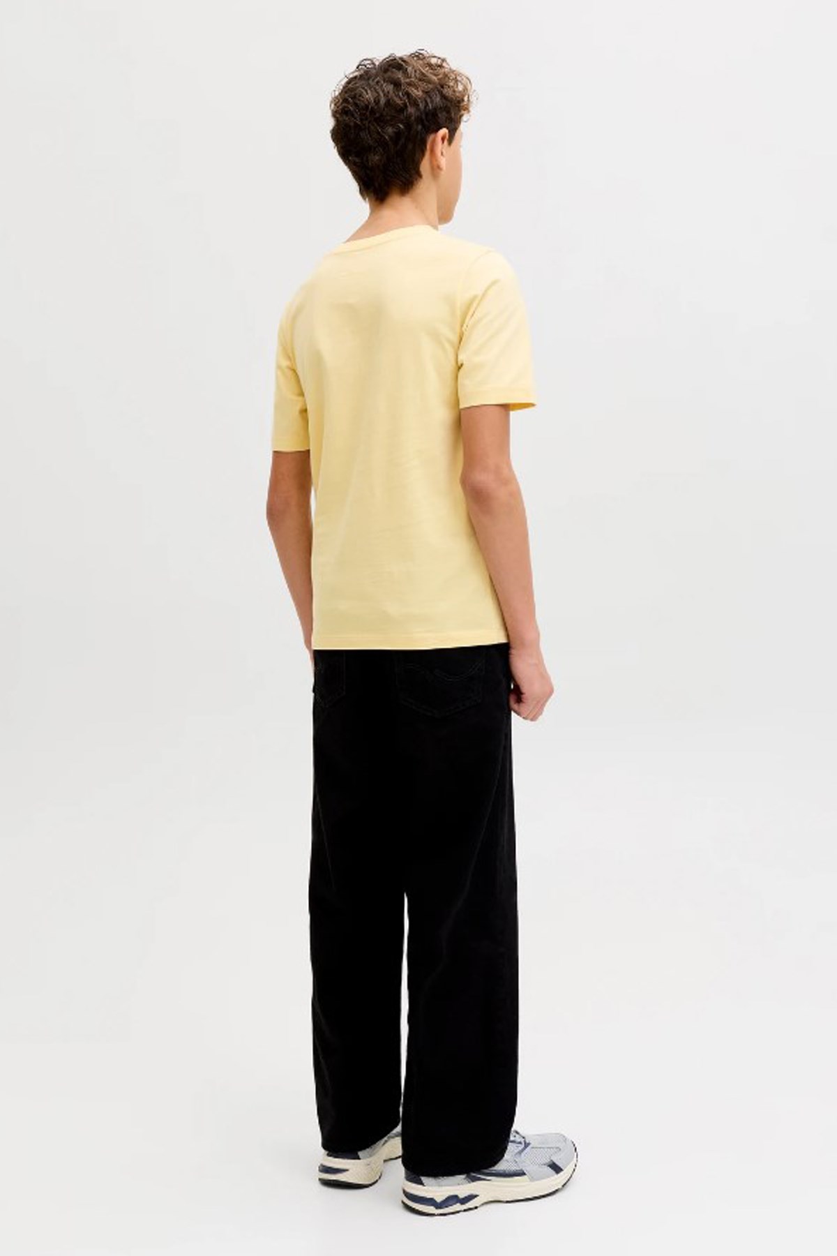 Jack & Jones Jjelogo Çocuk Tişört 12289236 Sarı