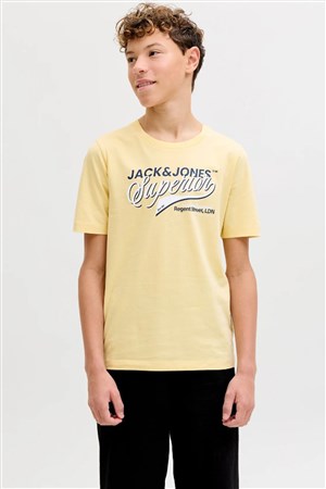 Jack& Jones Jjelogo Çocuk Tişört 12289236