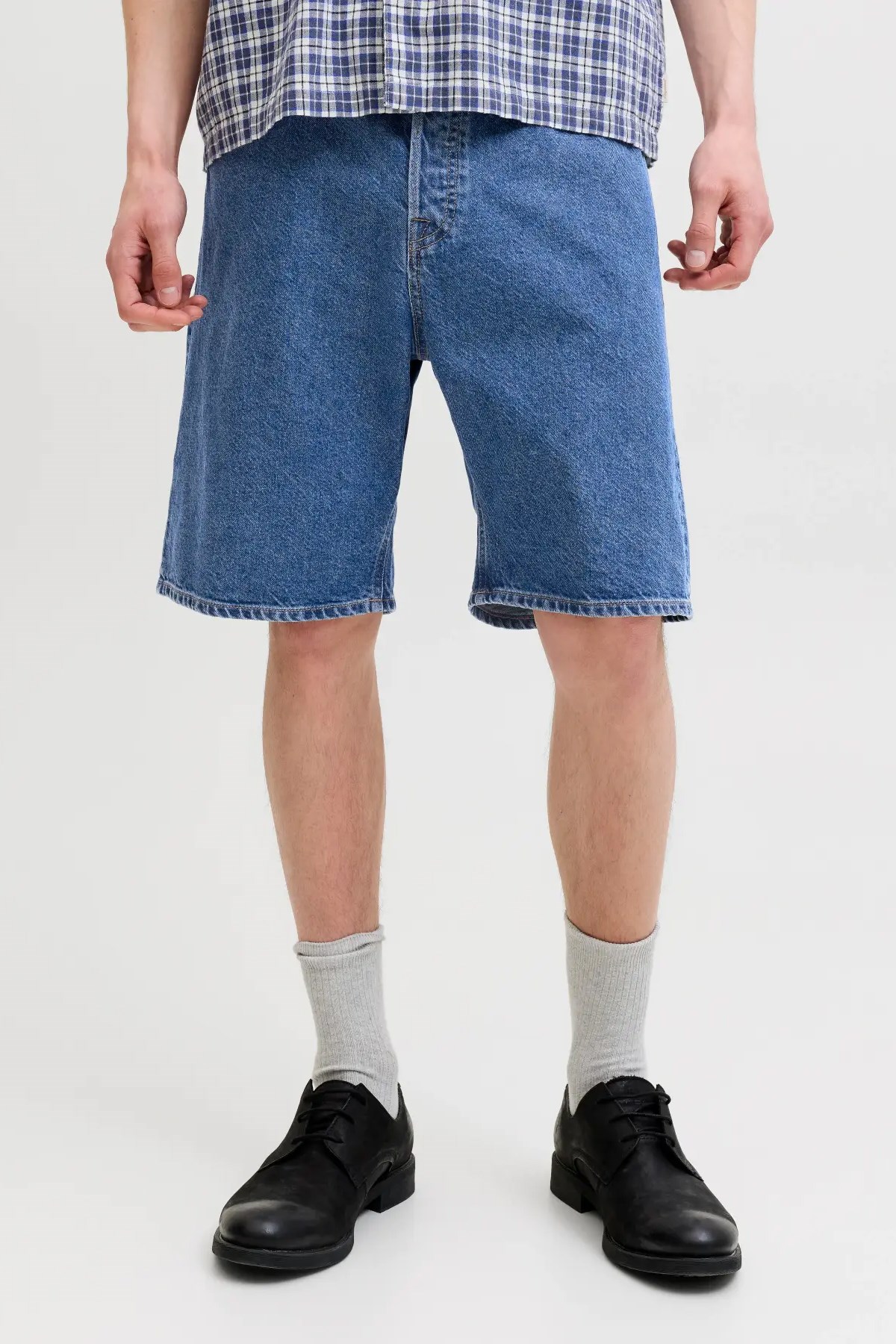 Jack & Jones Jjialex Erkek Şort 12289244 Lacivert