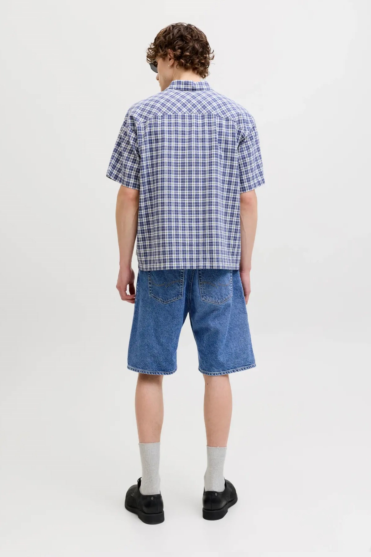 Jack & Jones Jjialex Erkek Şort 12289244 Lacivert