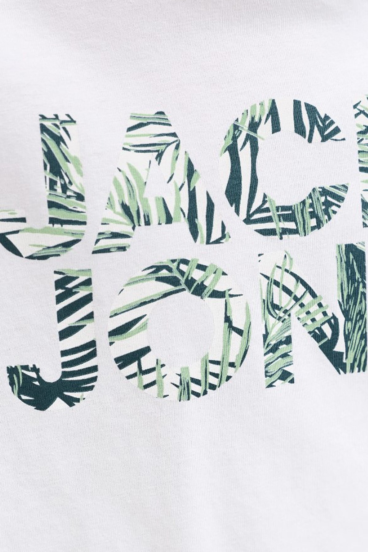 Jack & Jones Jjejeff Çocuk Tişört 12289257 Beyaz