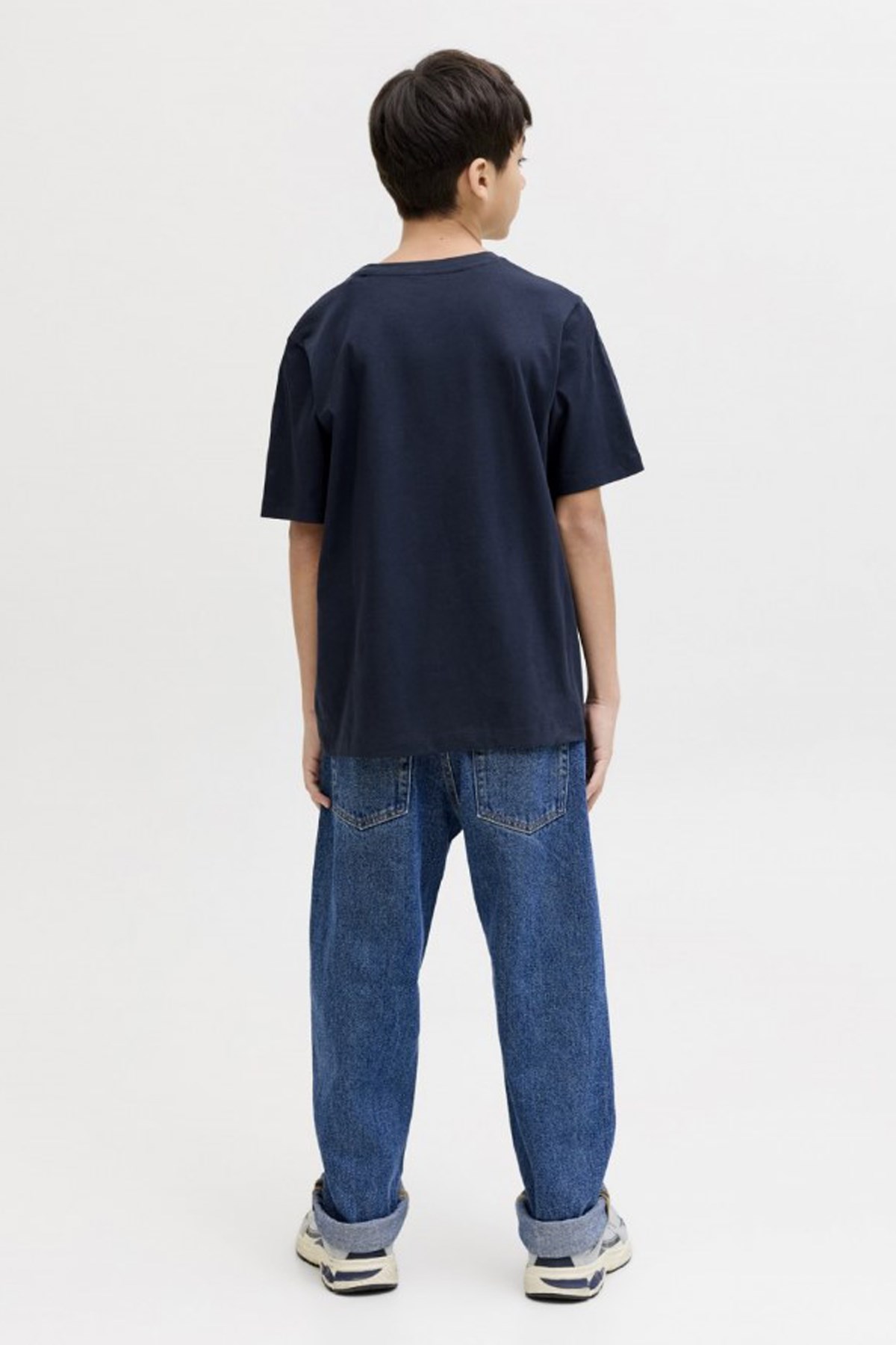 Jack & Jones Jjejeff Çocuk Tişört 12289257 Mavi
