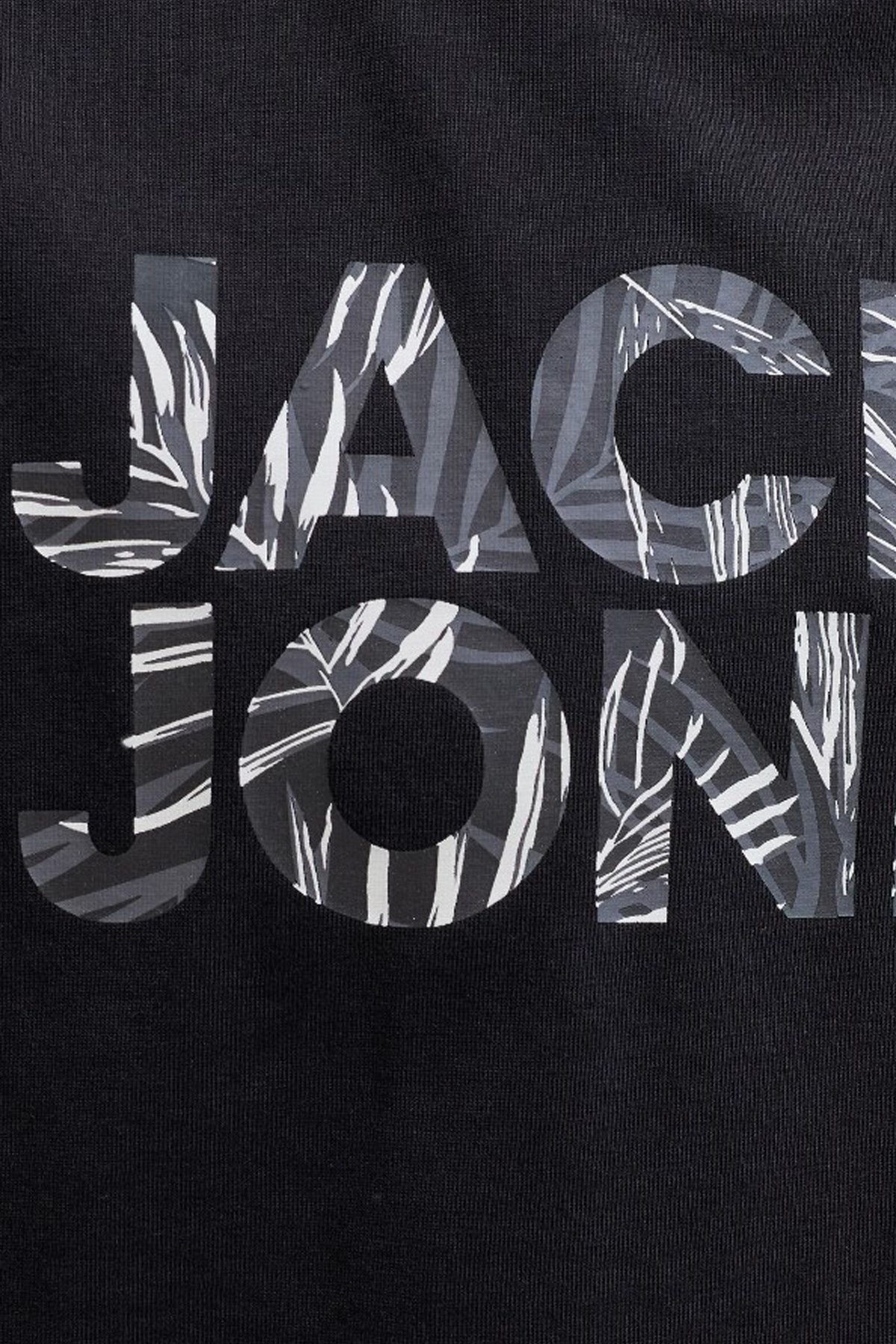 Jack & Jones Jjejeff Çocuk Tişört 12289257 Siyah