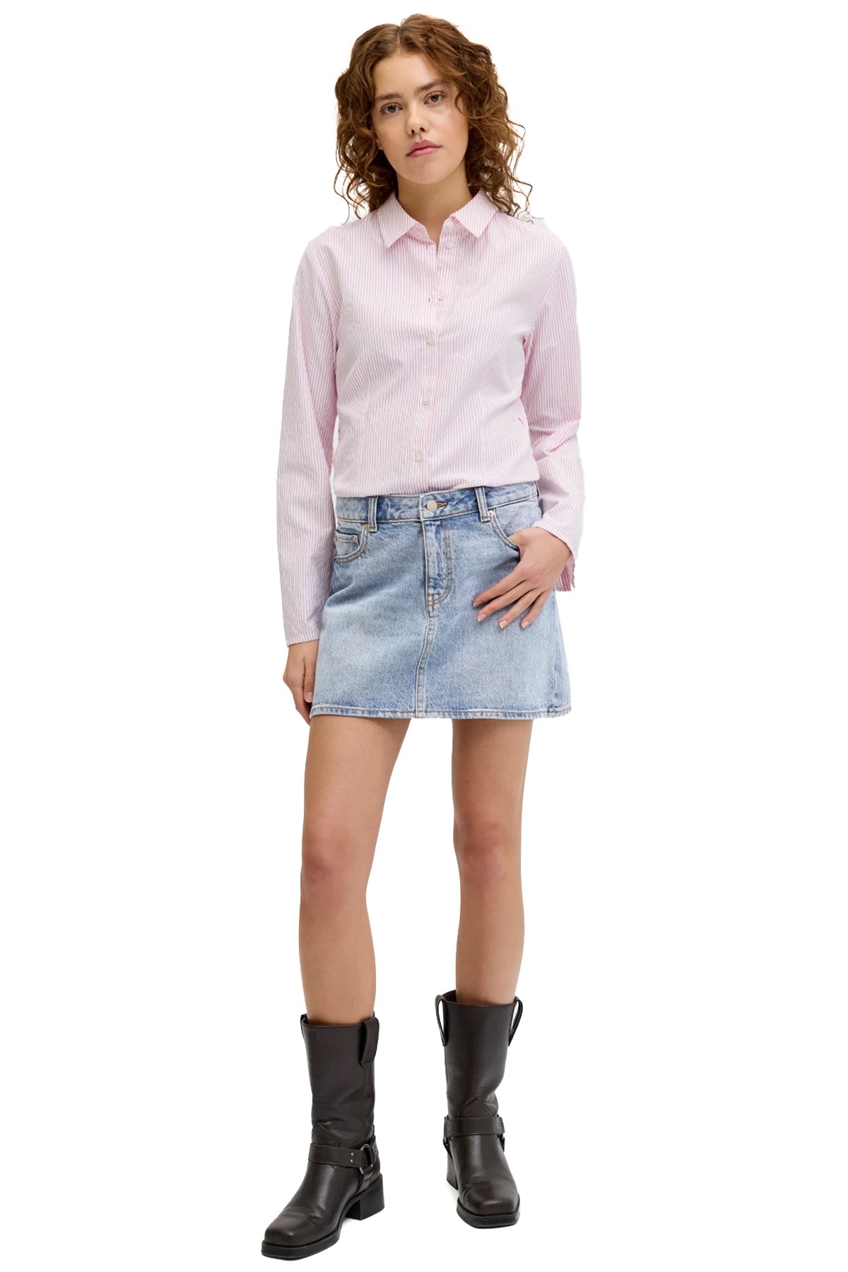 Jack & Jones Jxlaura Kadın Etek 12289304 Mavi