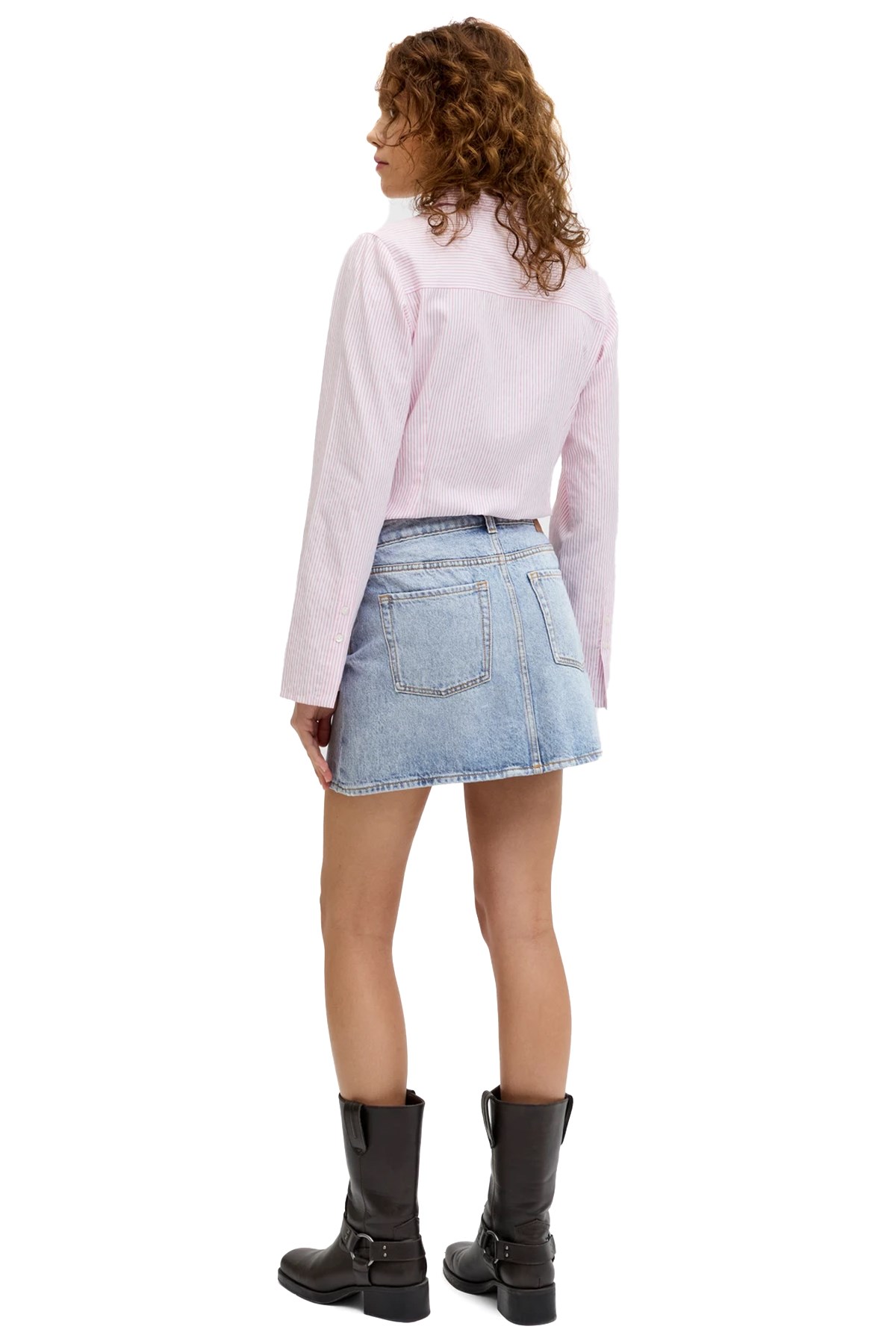 Jack & Jones Jxlaura Kadın Etek 12289304 Mavi
