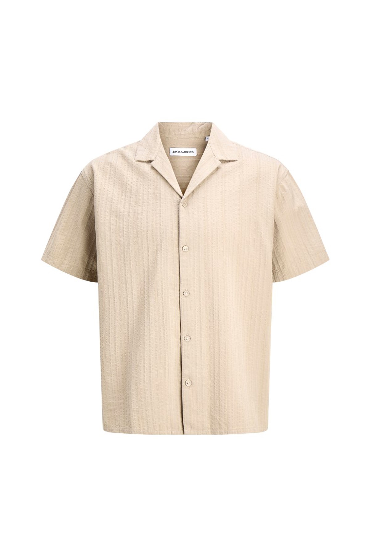 Jack & Jones Jjetyson Erkek Gömlek 12289457 Bej