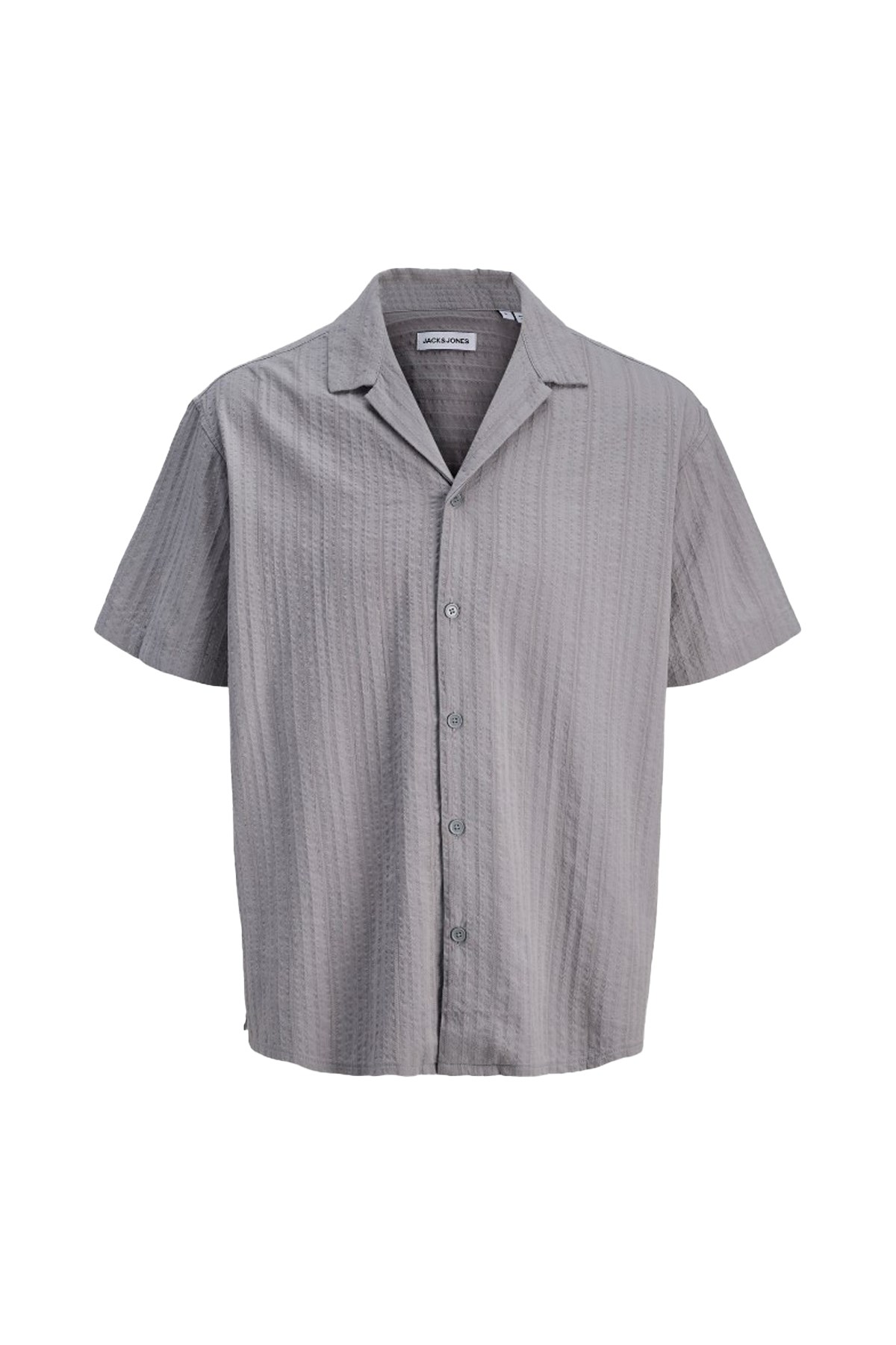 Jack & Jones Jjetyson Erkek Gömlek 12289457 Gri