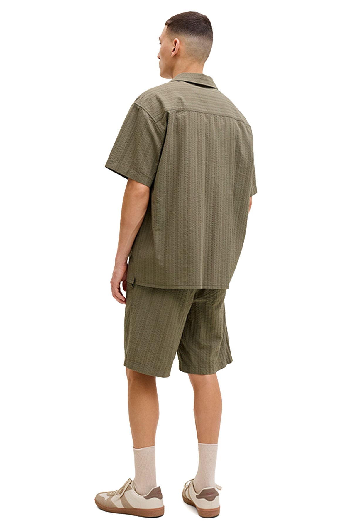 Jack & Jones Jjetyson Erkek Gömlek 12289457 Yeşil