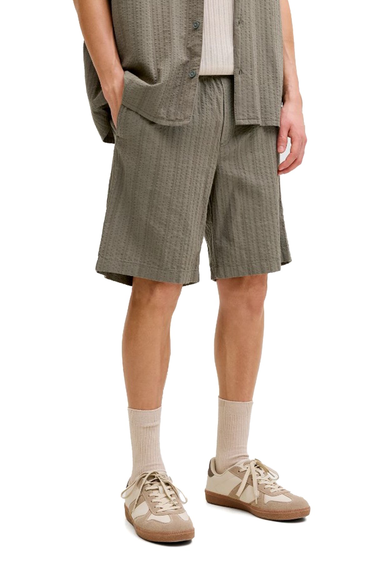 Jack & Jones Jpstjaiden Erkek Şort 12289531 Haki