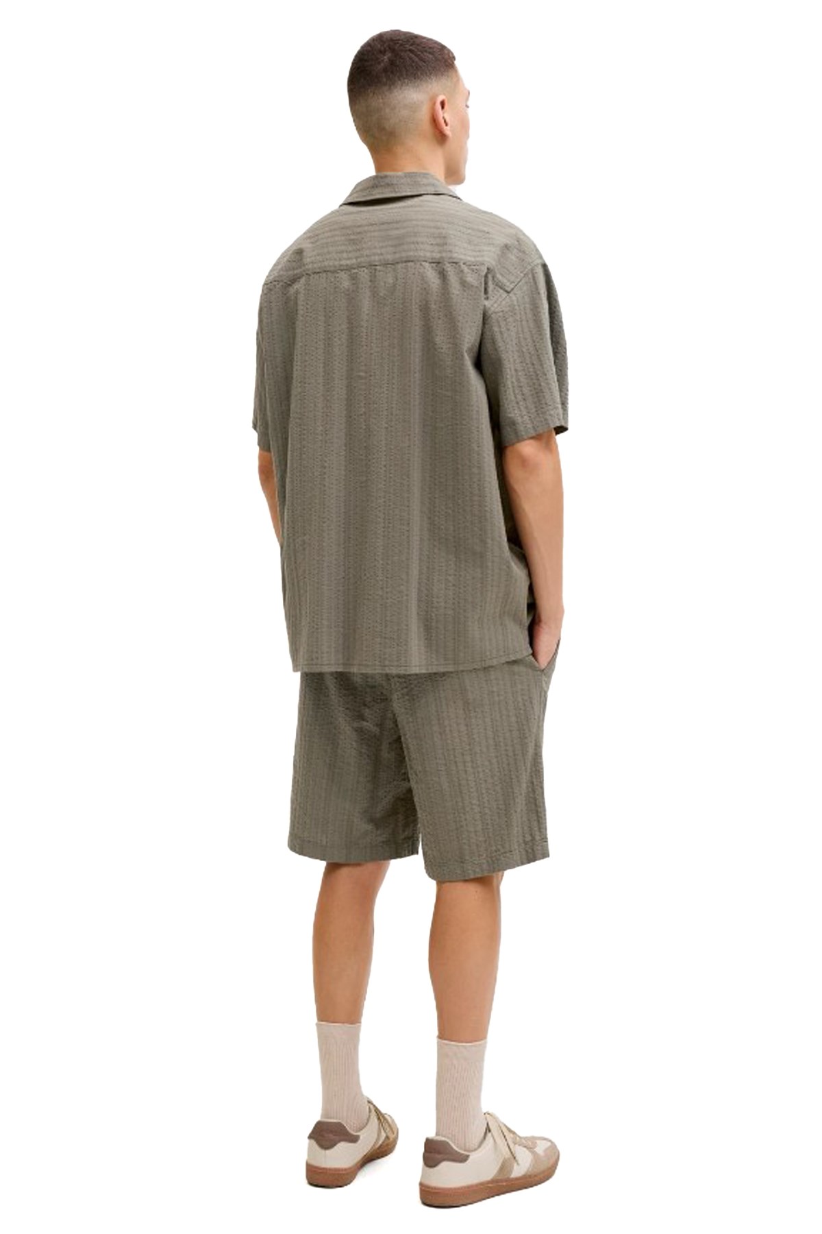 Jack & Jones Jpstjaiden Erkek Şort 12289531 Haki