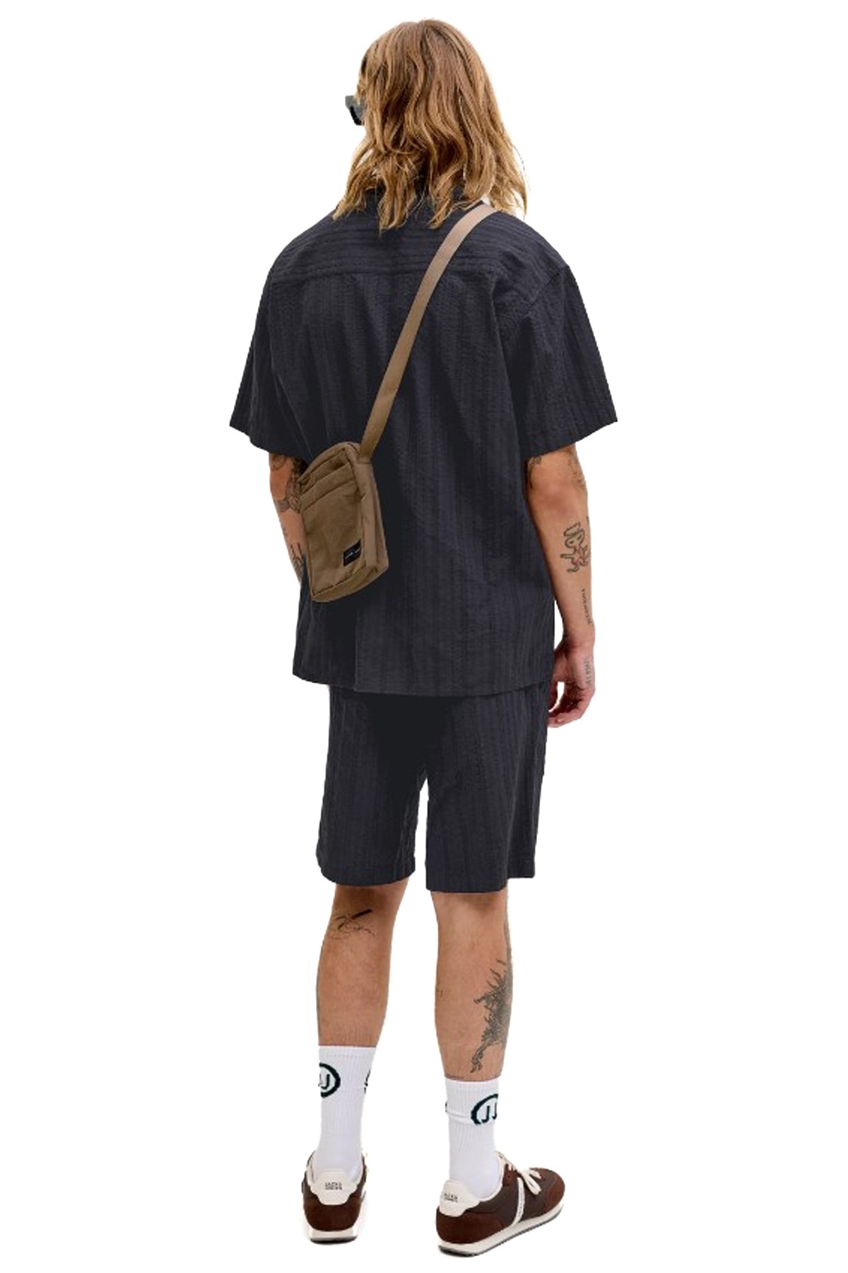 Jack & Jones Jpstjaiden Erkek Şort 12289531 Siyah