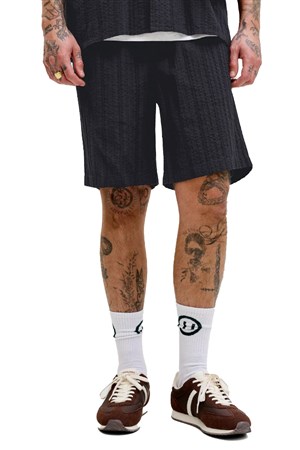 Jack & Jones Jpstjaiden Erkek Şort 12289531 Siyah