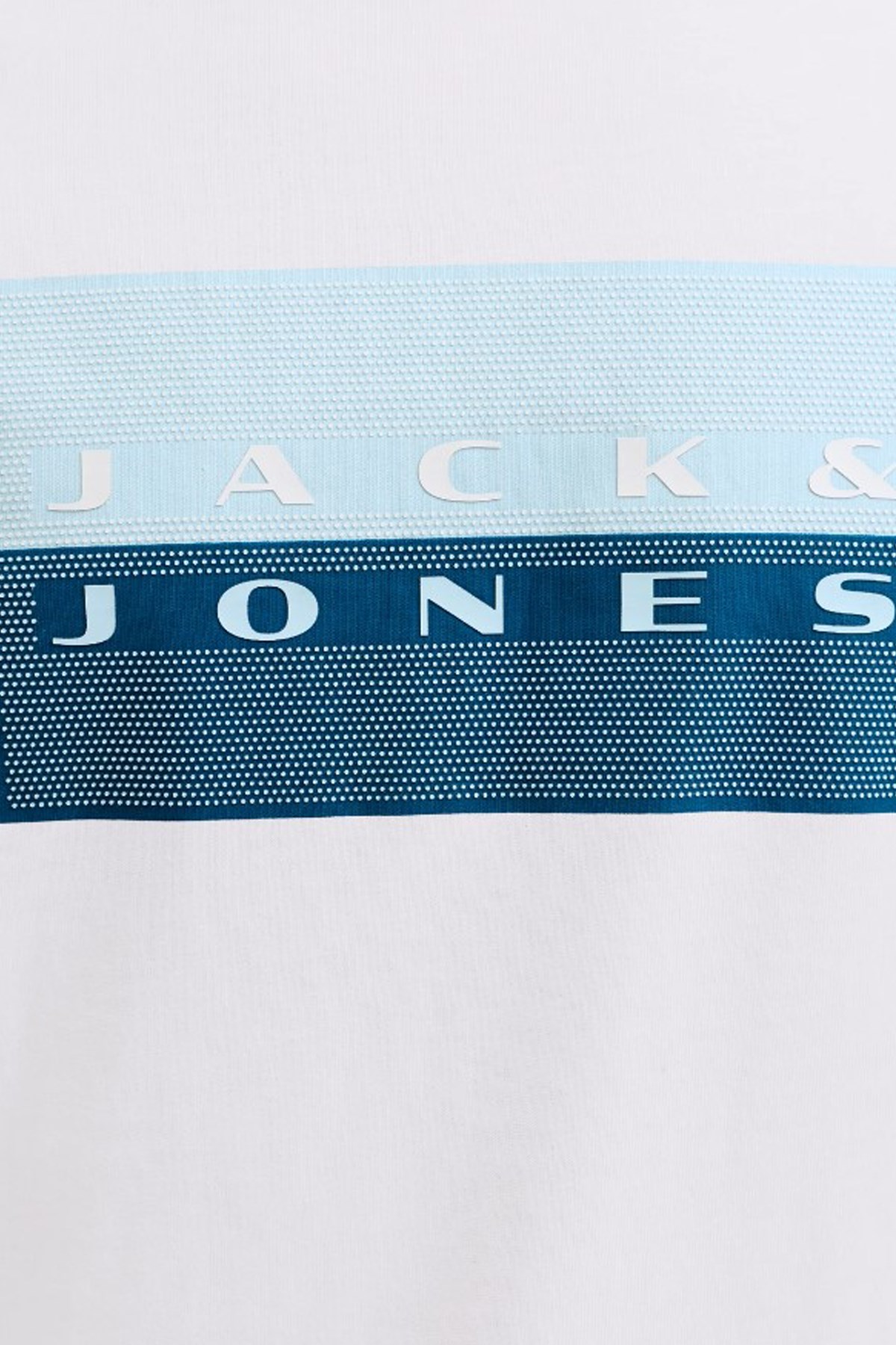Jack & Jones Jcofusion Erkek Tişört 12289863 Beyaz