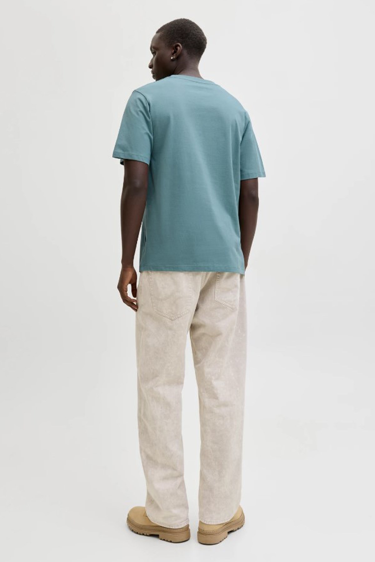 Jack & Jones Jcofusion Erkek Tişört 12289863 Mavi