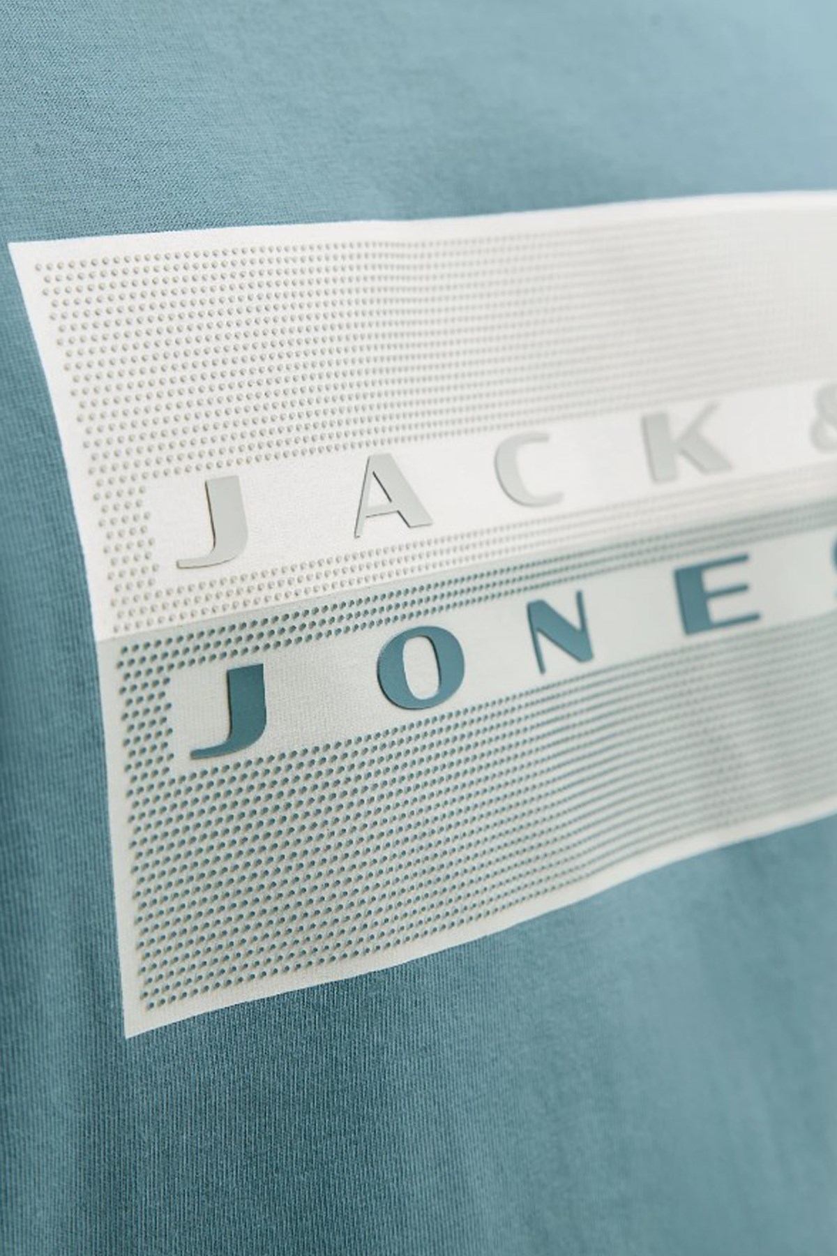 Jack & Jones Jcofusion Erkek Tişört 12289863 Mavi